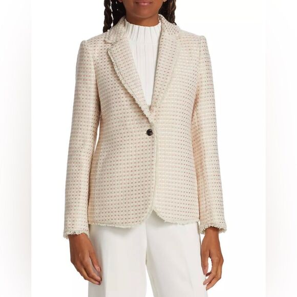 Elie Tahari Blazer size 6 - Picture 1 of 13